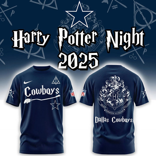 NFL x DAL x Harry Potter 3D Shirt HLP 251025
