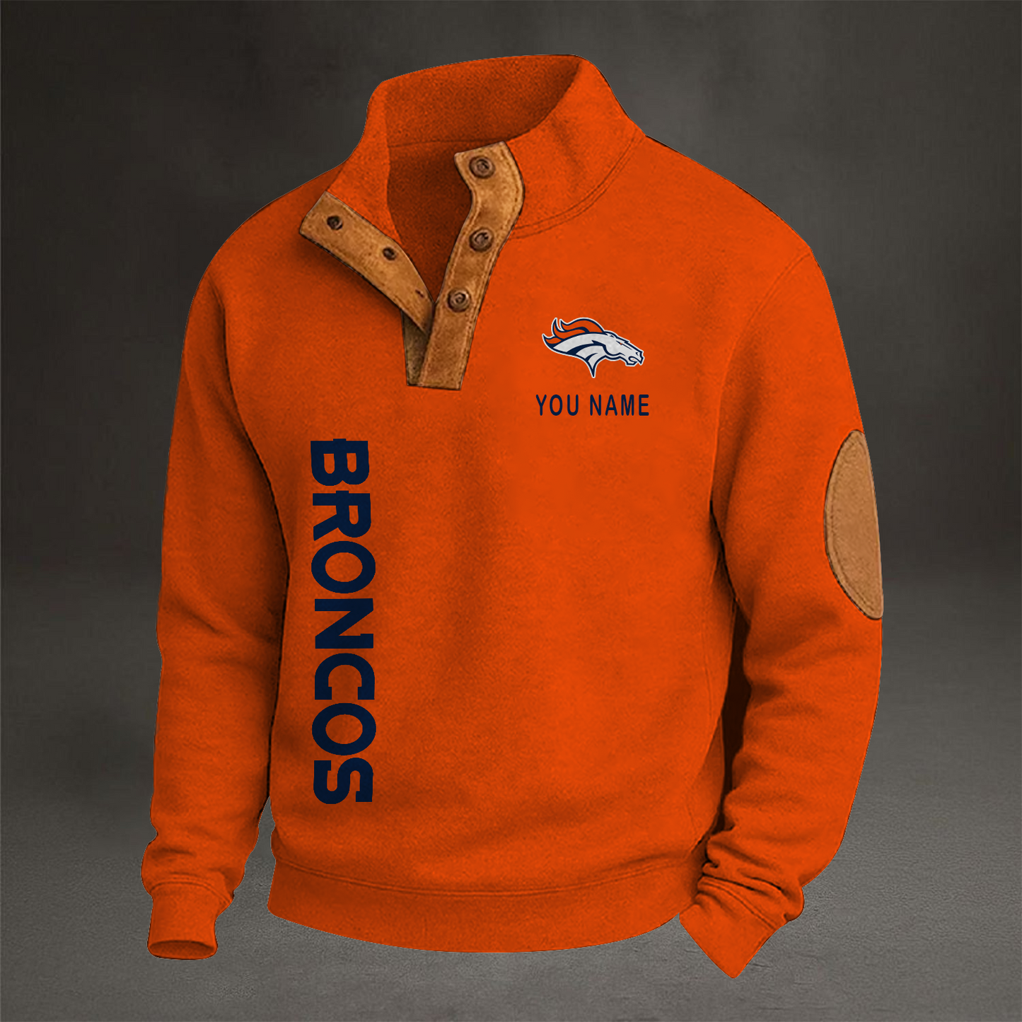 NFL x DB Casual Rugby Print Sweatshirt V1 NAK THUONGNH