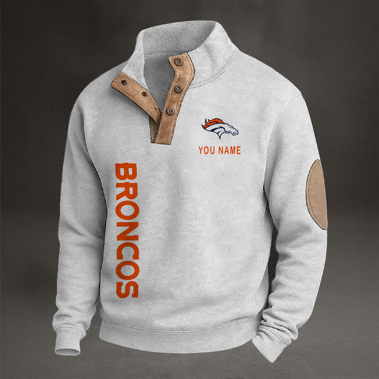 NFL x DB Casual Rugby Print Sweatshirt V1 NAK THUONGNH