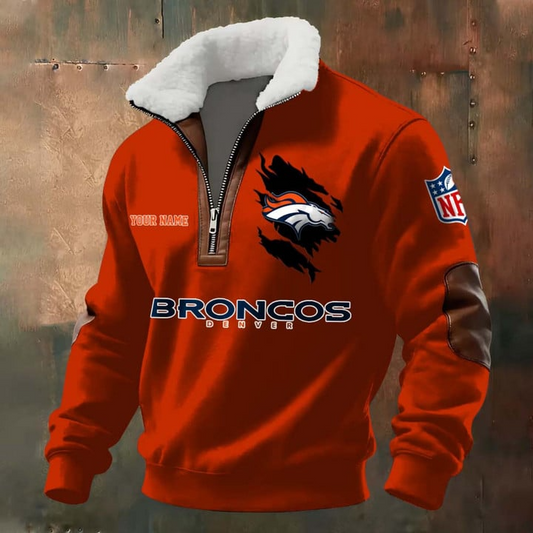 NFL x DB Fur Collar Sweatshirt V1 NAK