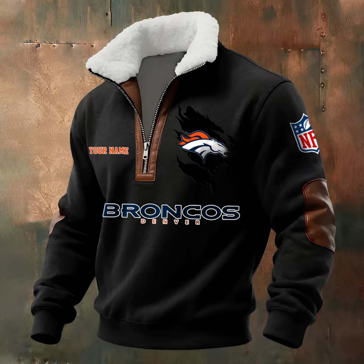 NFL x DB Fur Collar Sweatshirt V1 NAK