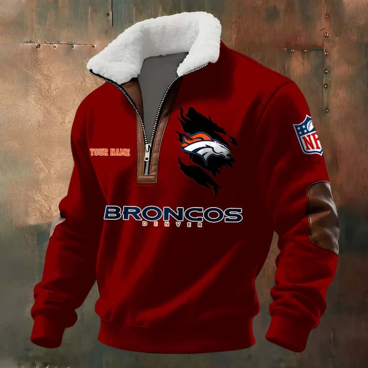 NFL x DB Fur Collar Sweatshirt V1 NAK