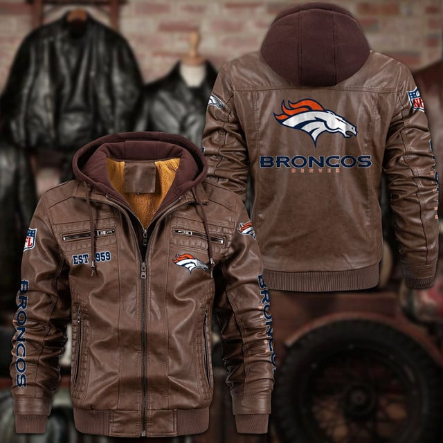 NFL x DB Leather jacket V1 NAK