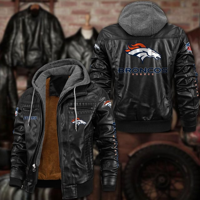 NFL x DB Leather jacket V1 NAK