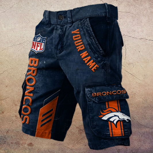 NFL x DB Personalized Cargo Shorts V1 NAK