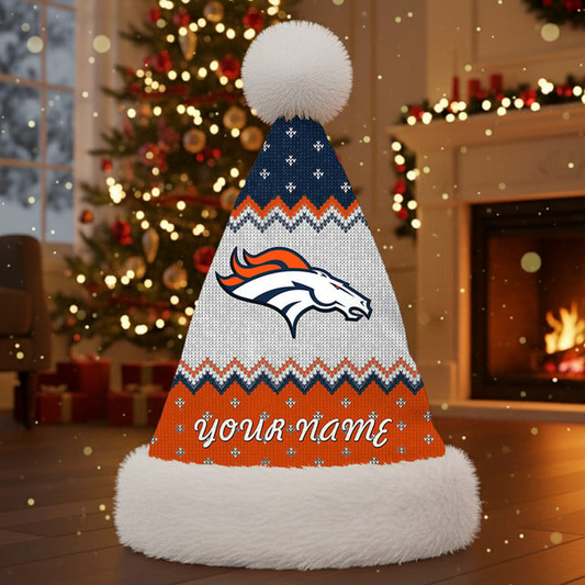 NFL x DB Personalized Santa Hat Christmas Gift For Fan V1 NAK