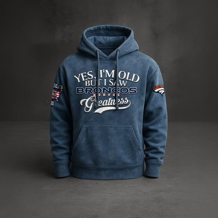 NFL x DB Retro Style Hoodie V1 NAK