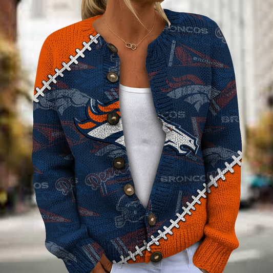 NFL x DB Women cardigan sweater V1 NAK TXP