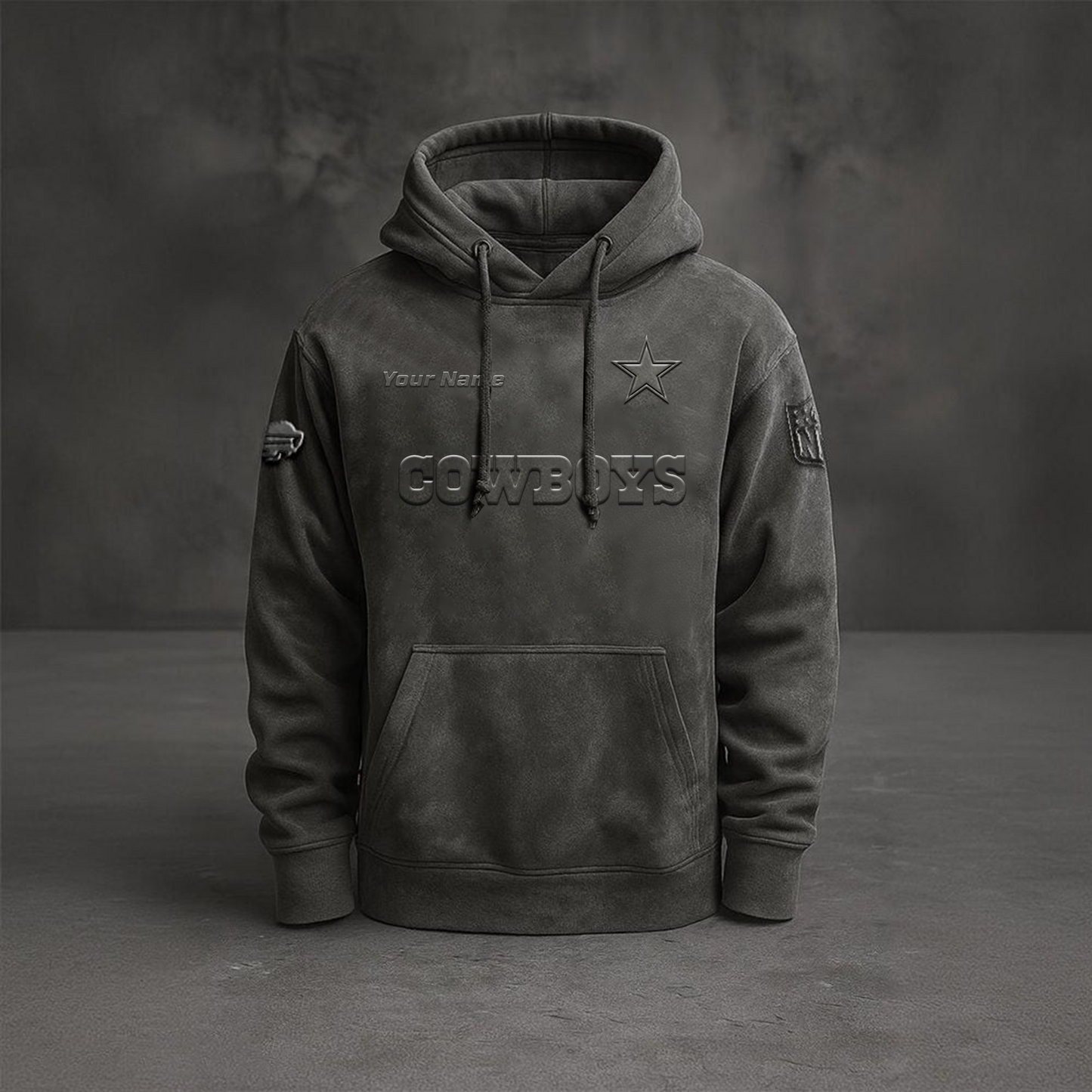 NFL x DC Suede Texture 3D Hoodie 2110 V2 NAK HTLP