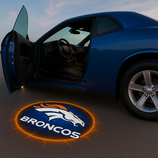 NFL x DEN Car Welcome Lights HLP