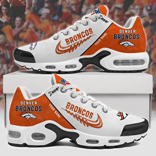 NFL x DEN Customize Your Name Ver 28 Sport Shoes V1 NAK NHM