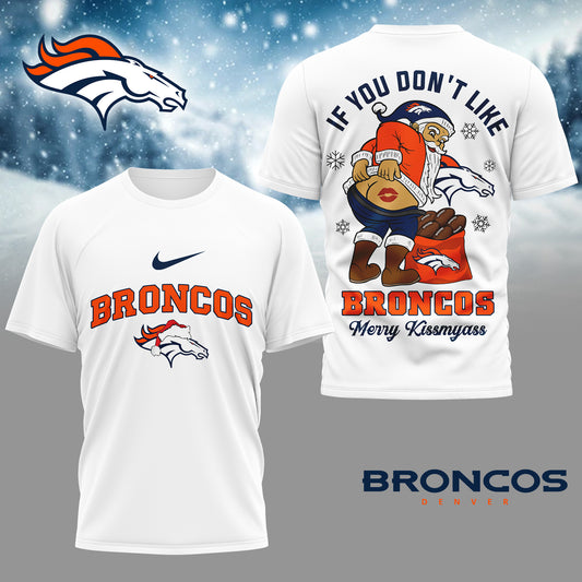 NFL x DEN Funny Xmas 3D Shirt HLP