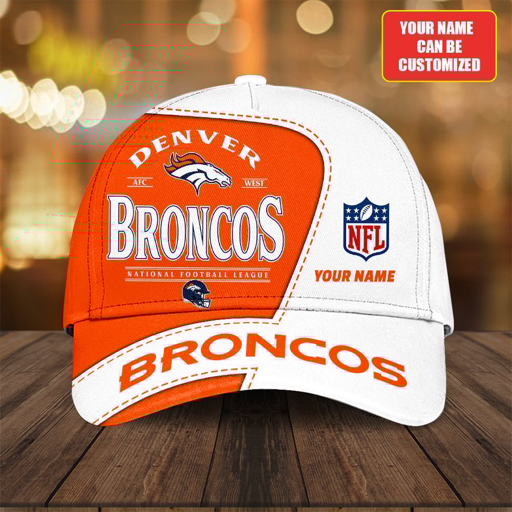 NFL x DEN Heritage Personalized Cap HLP
