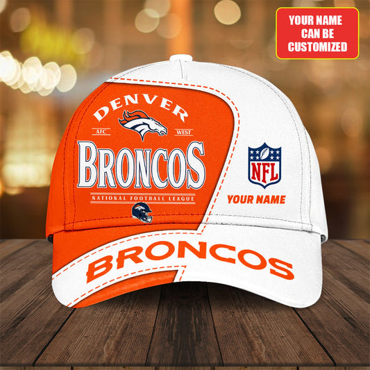 NFL x DEN Heritage Personalized Cap HLP