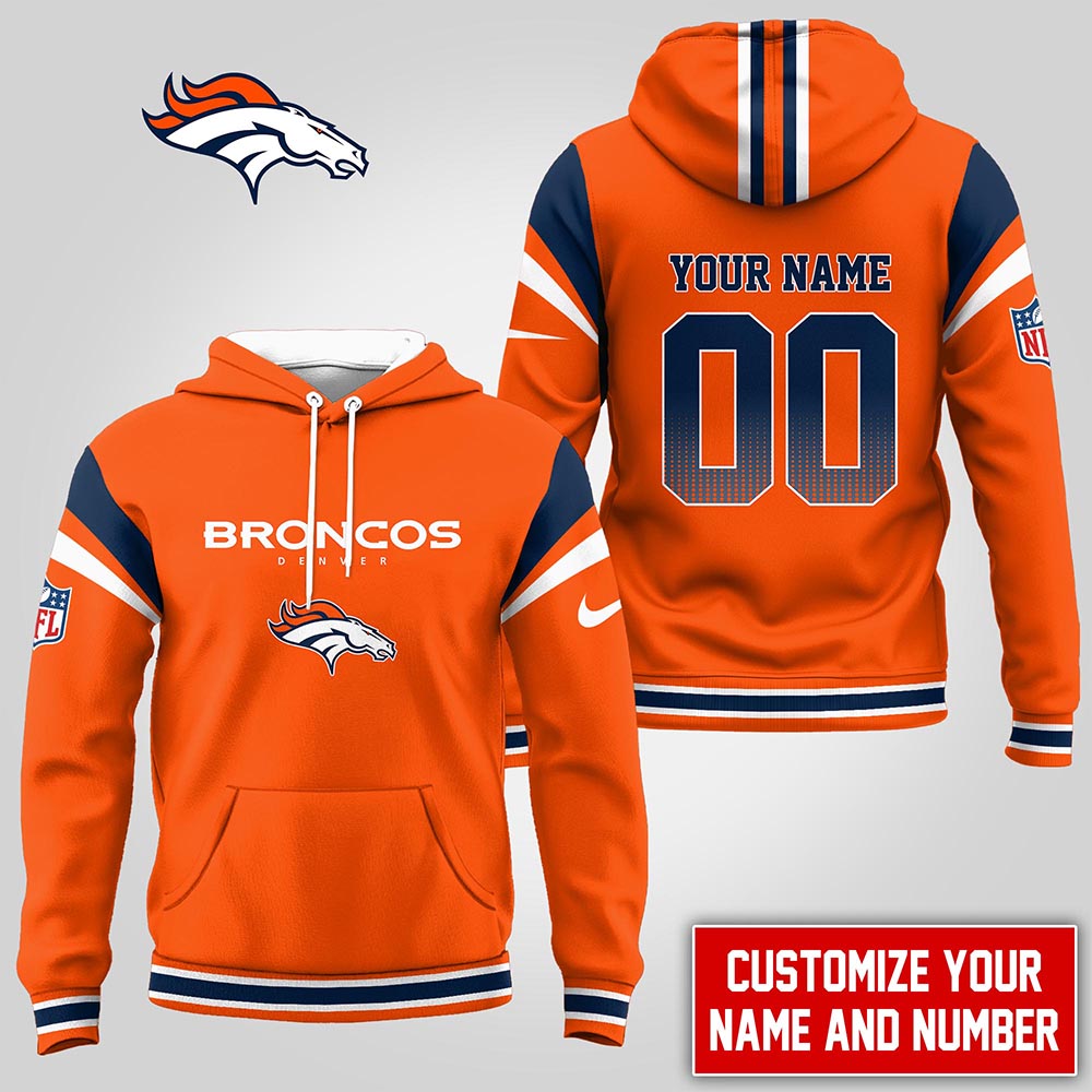 NFL x DEN Personalized Hoodie HLP
