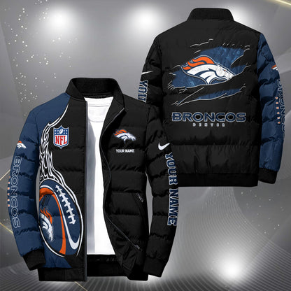 NFL x DEN Personalized Puffer Jacket HLP