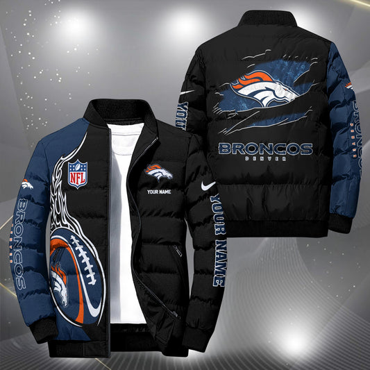 NFL x DEN Personalized Puffer Jacket HLP