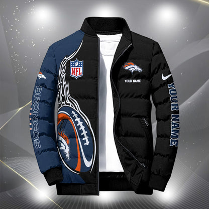 NFL x DEN Personalized Puffer Jacket HLP