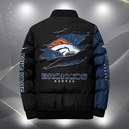 NFL x DEN Personalized Puffer Jacket HLP