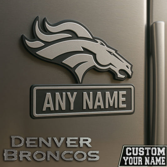 NFL x DEN Premium Fridge Magnet HLP