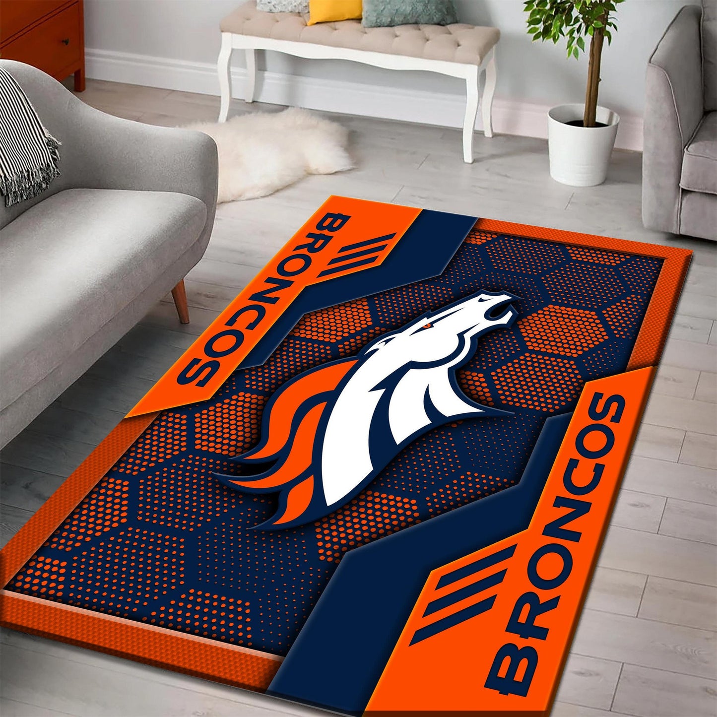 NFL x DEN Rug HLP