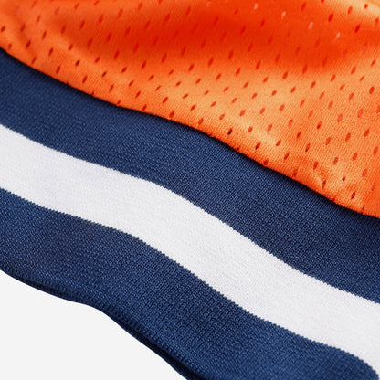 NFL x DEN Womens Gameday Custom Number Mesh Crop Top HLP