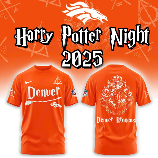 NFL x DEN x Harry Potter 3D Shirt HLP 251025