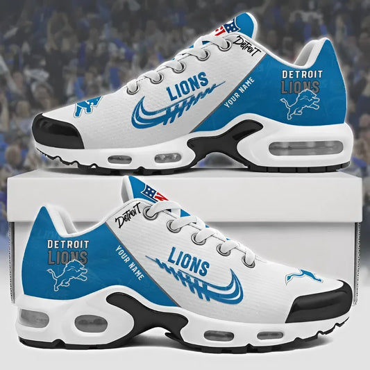 NFL x DET Customize Your Name Ver 28 Sport Shoes V1 NAK NHM