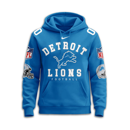 NFL x DET Go Personalized Hoodie HLP