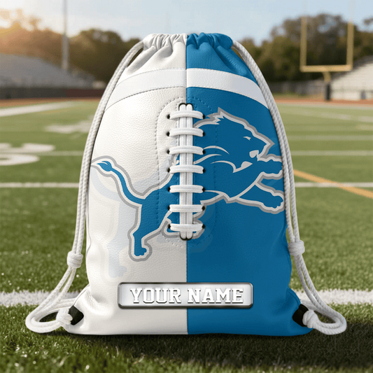 NFL x DET Heritage Star Gym Bag V1 NAK