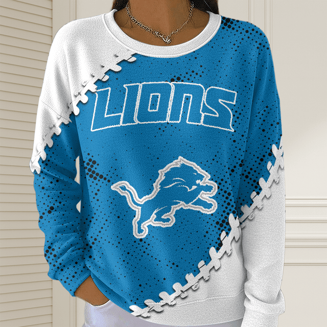 NFL x DET Lace-Up Star Sweatshirt V1 NAK NHT