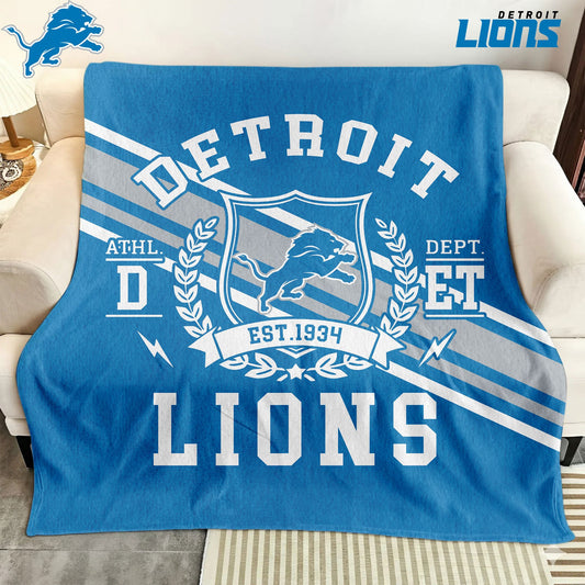 NFL x DET Legacy Fleece Blanket HLP 251025