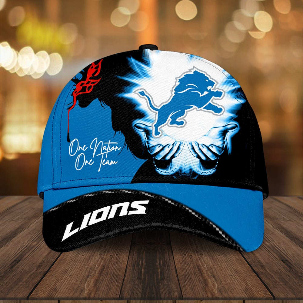 NFL x DET One Nation One Team Classic Cap HLP