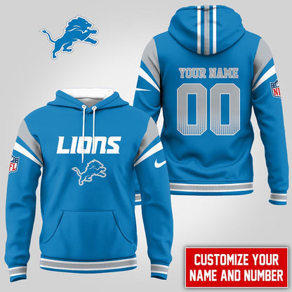 NFL x DET Personalized Hoodie HLP