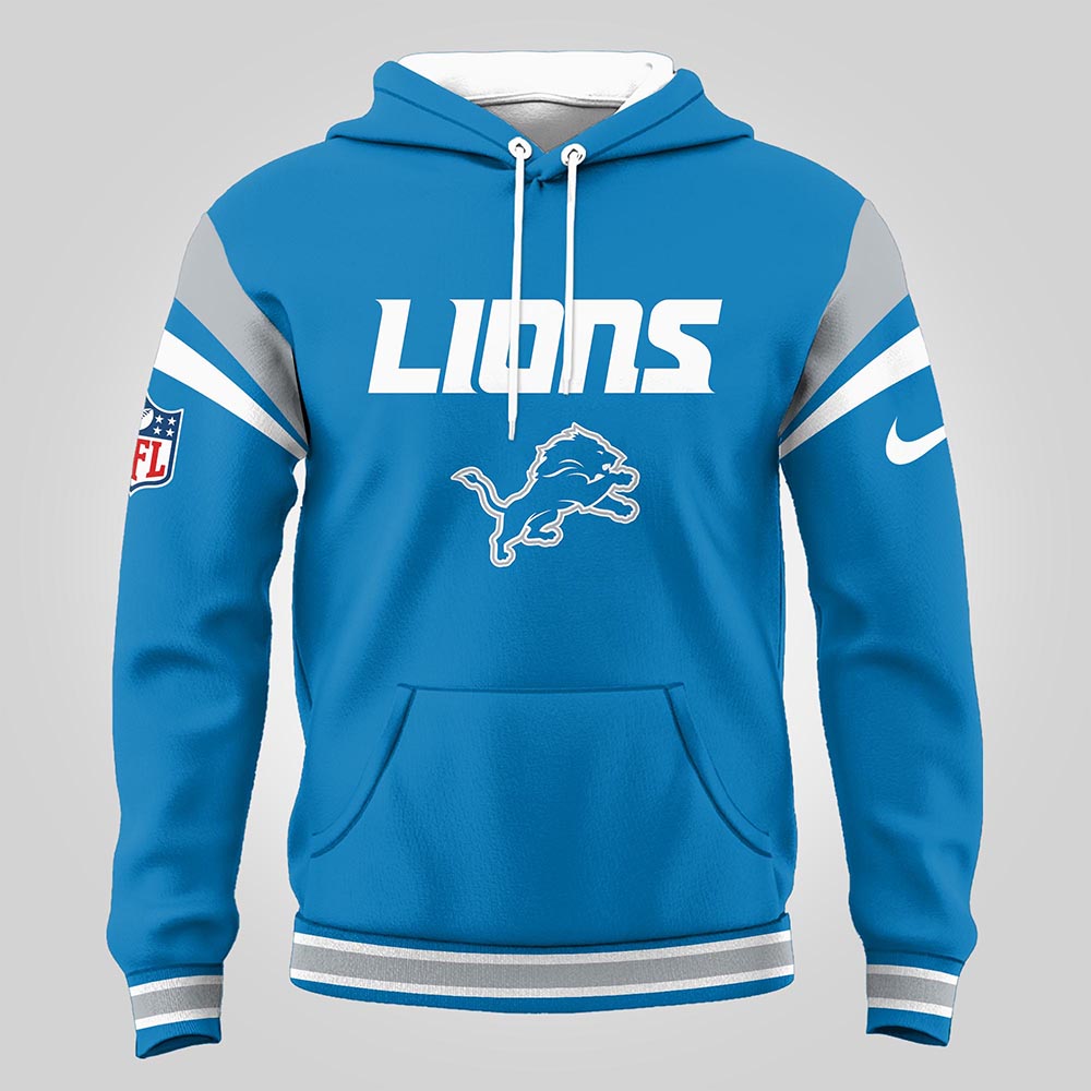 NFL x DET Personalized Hoodie HLP