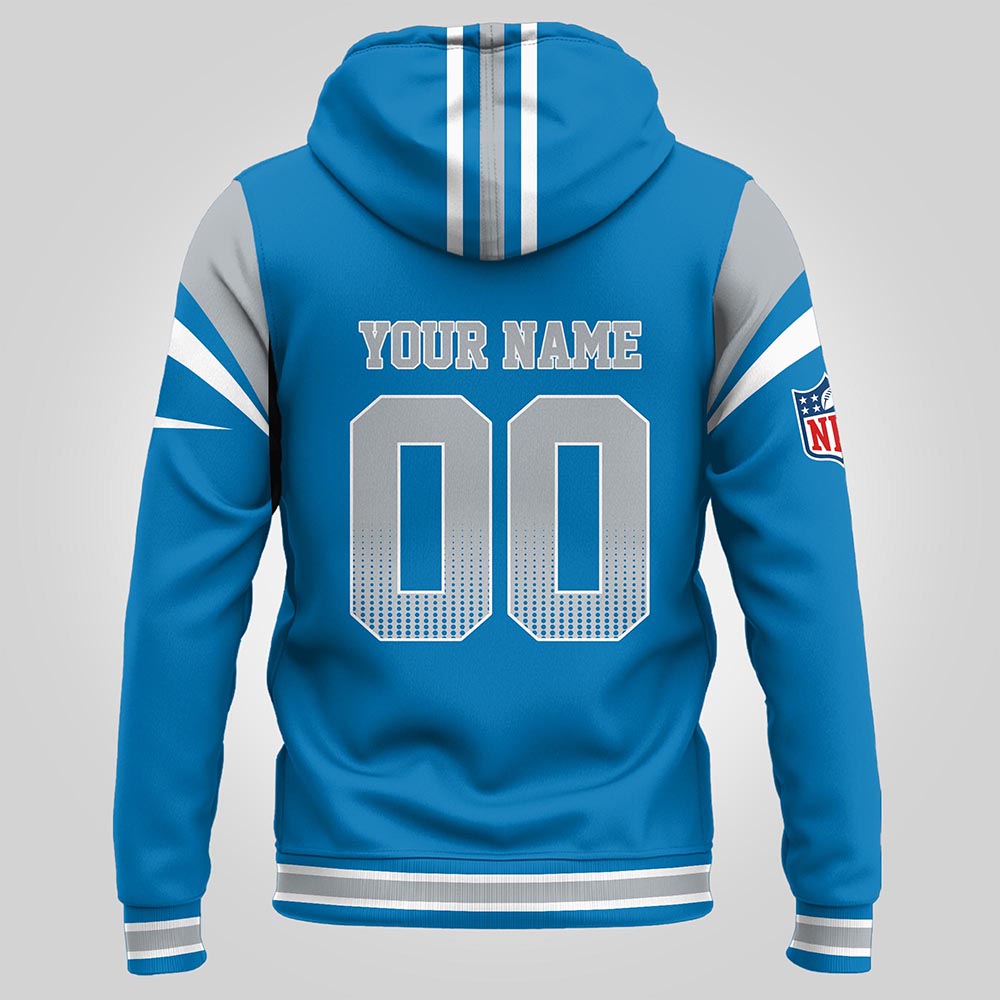 NFL x DET Personalized Hoodie HLP