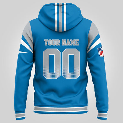 NFL x DET Personalized Hoodie HLP