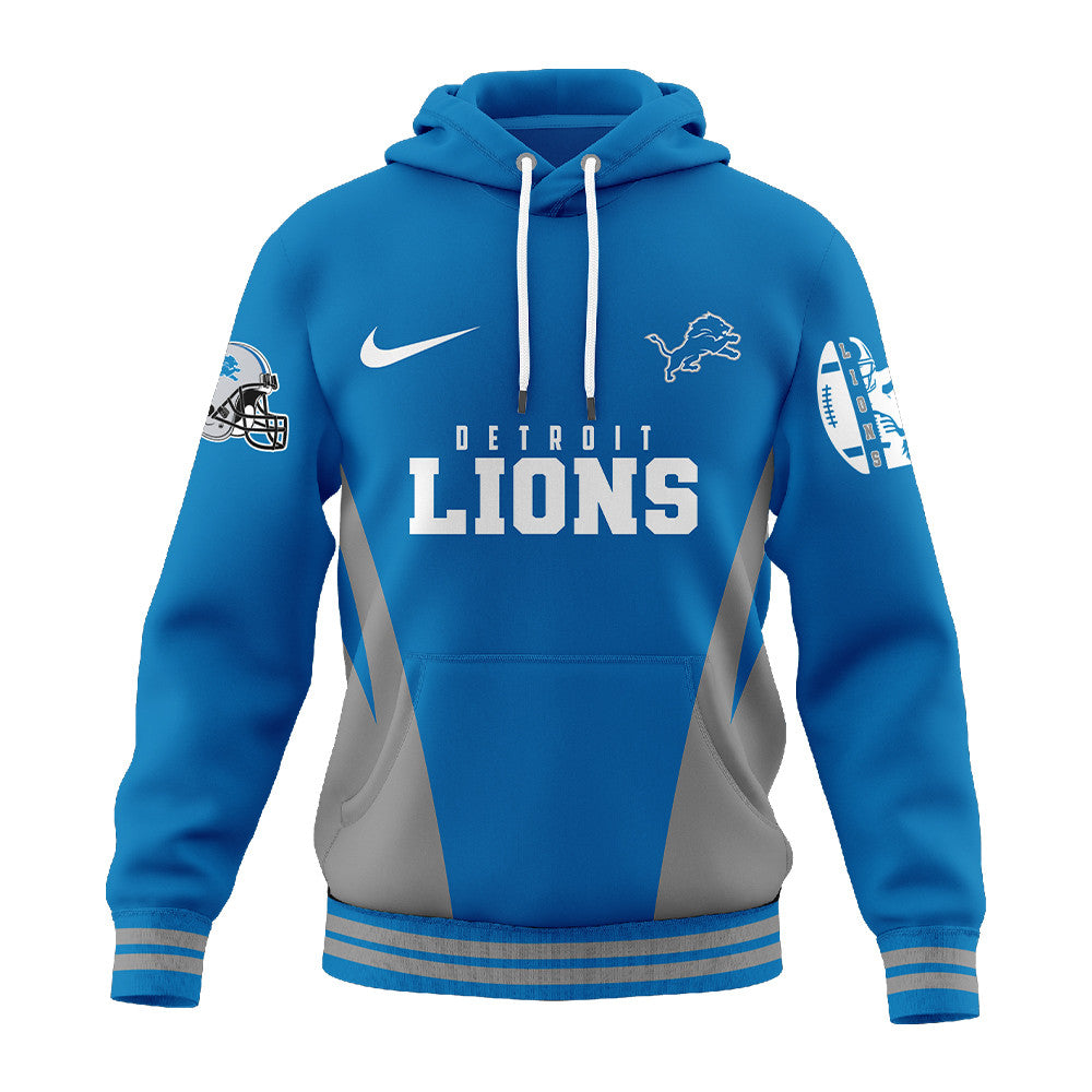 NFL x DET Personalized Hoodie HLP