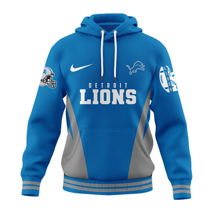 NFL x DET Personalized Hoodie HLP