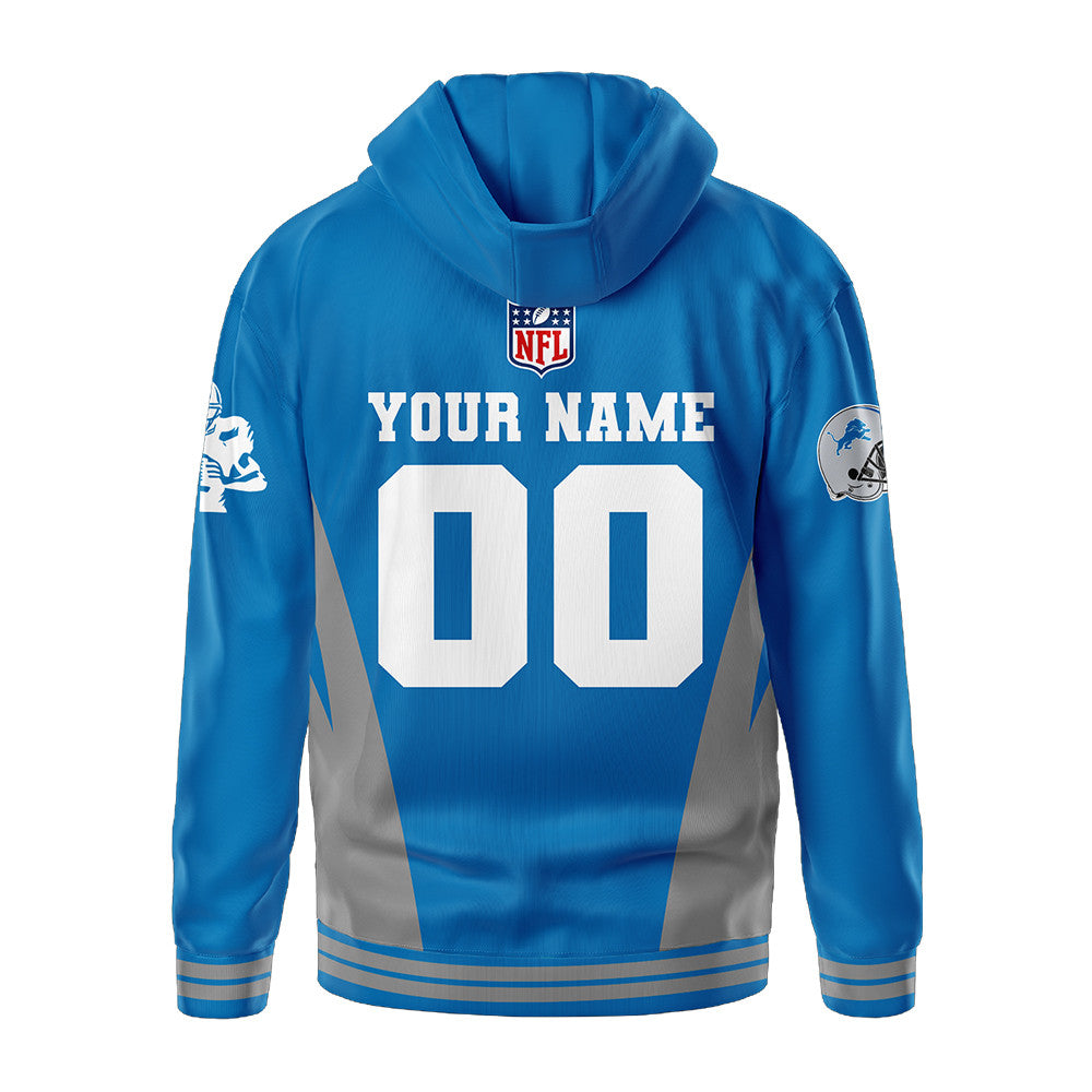 NFL x DET Personalized Hoodie HLP