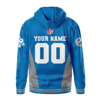NFL x DET Personalized Hoodie HLP
