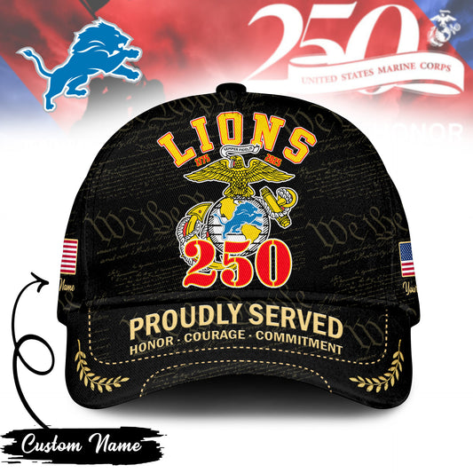 NFL x DET Proudly Served Classic Cap HLP 251025