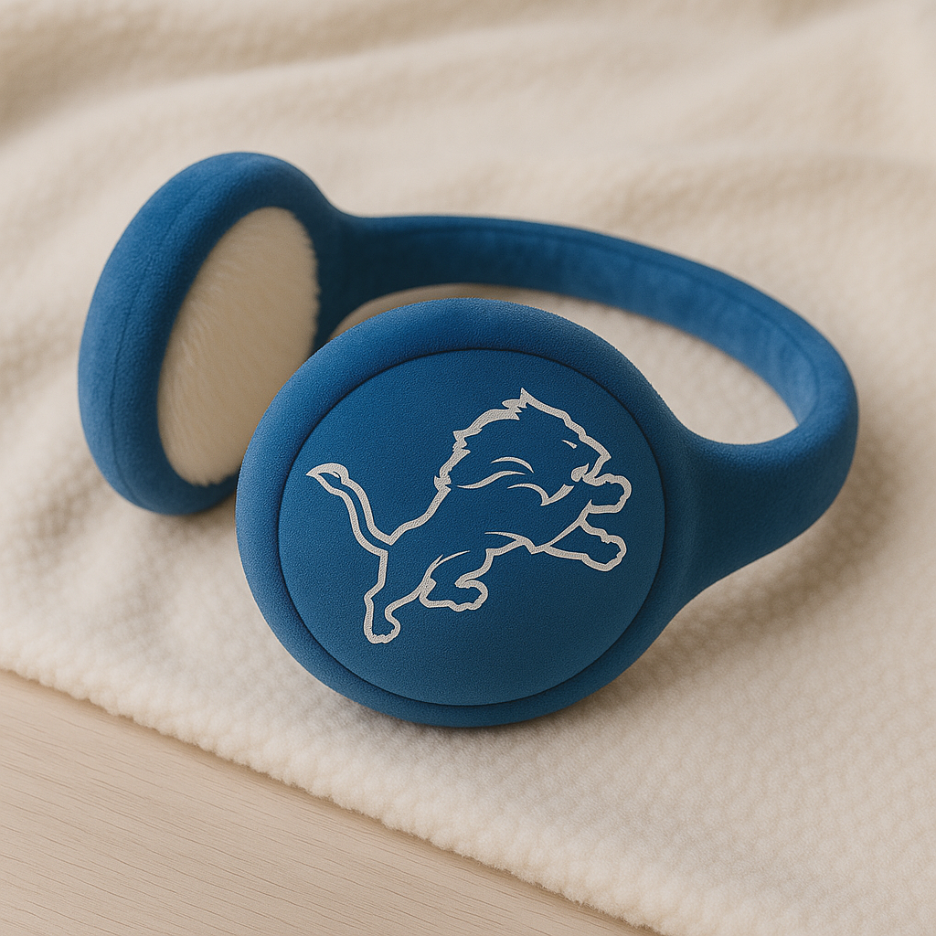 NFL x DET Winter Earmuffs HLP