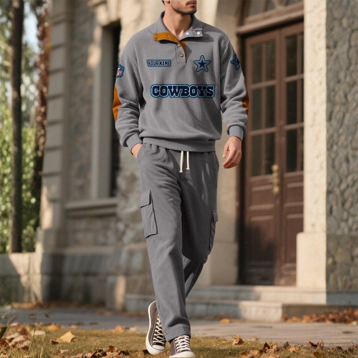 NFL x DLCB Team Classic Sportswear Cord Sweatshirt V1 NAK