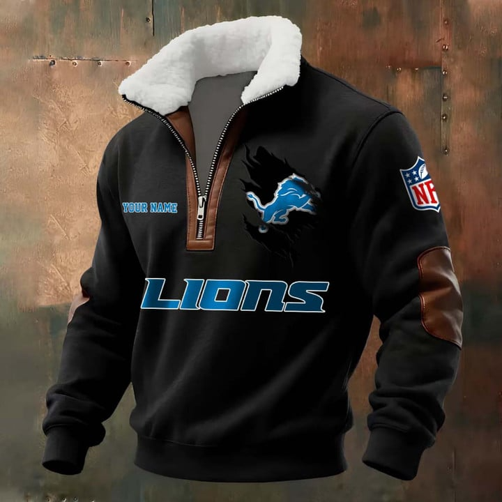 NFL x DTLN Fur Collar Sweatshirt V1 NAK