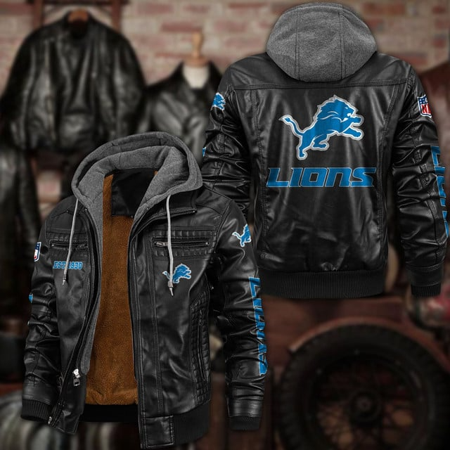 NFL x DTLN Leather jacket V1 NAK