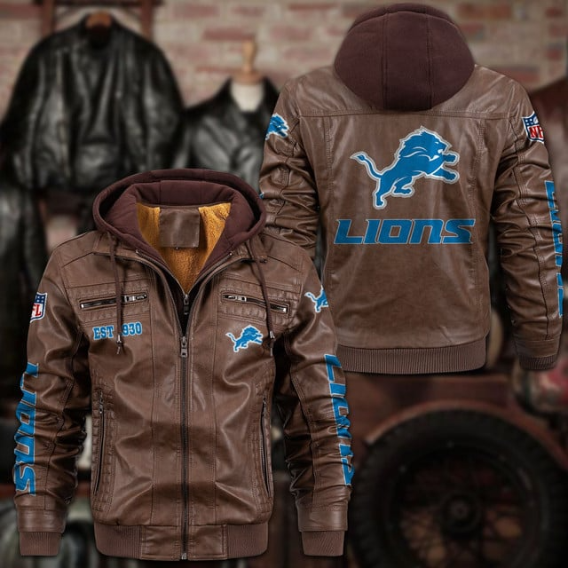 NFL x DTLN Leather jacket V1 NAK