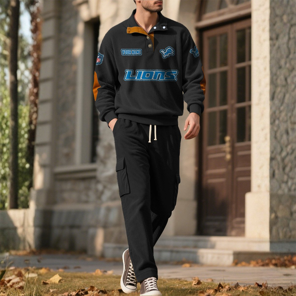 NFL x DTLN Team Classic Sportswear Cord Sweatshirt V1 NAK