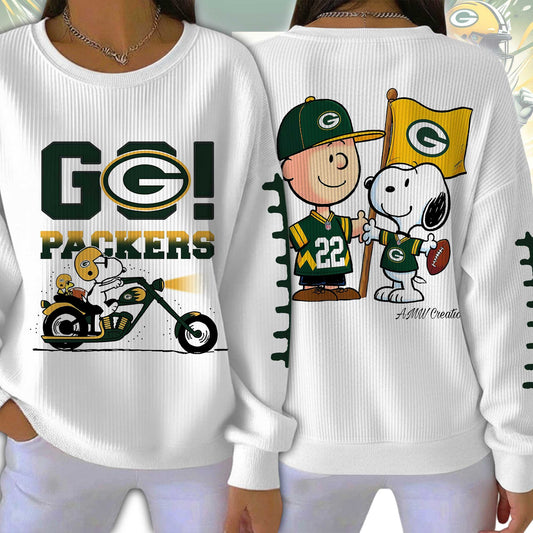 NFL x GB 3D Sweatshirt HLP