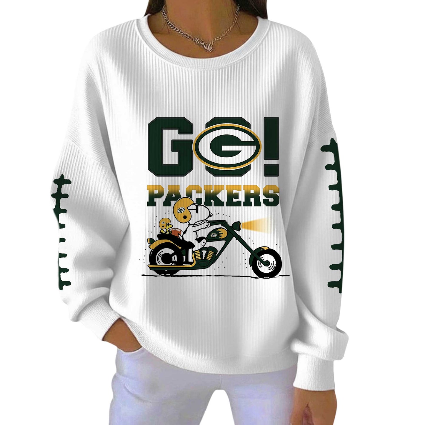 NFL x GB 3D Sweatshirt HLP